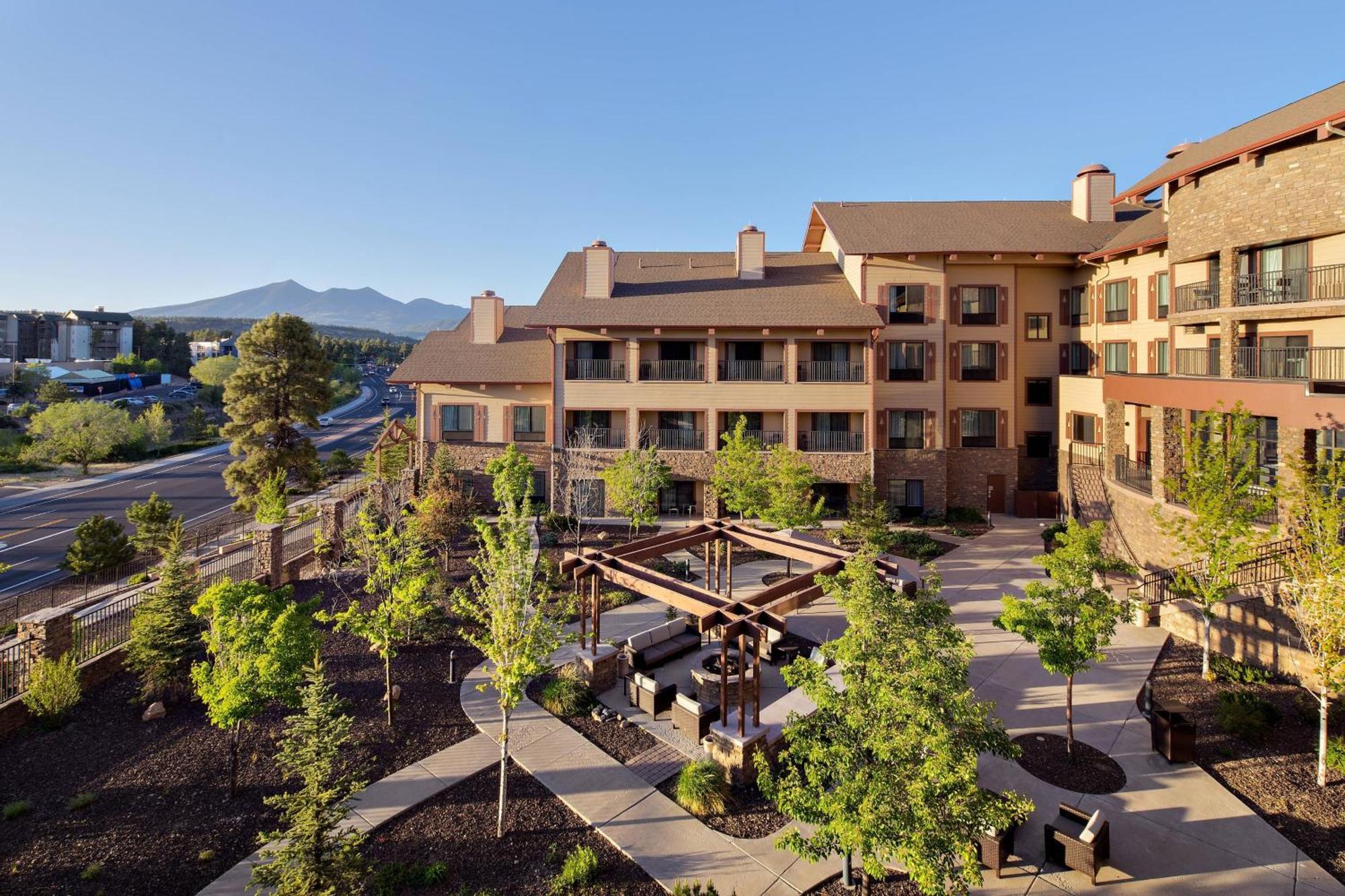 Courtyard Flagstaff Exterior foto