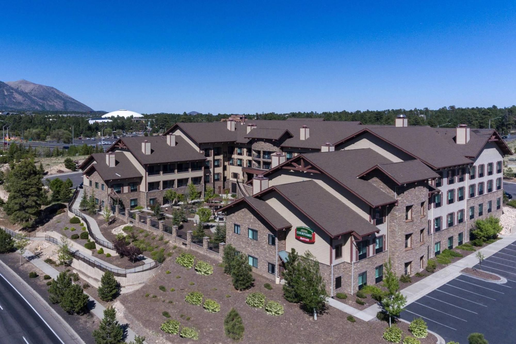 Courtyard Flagstaff Exterior foto